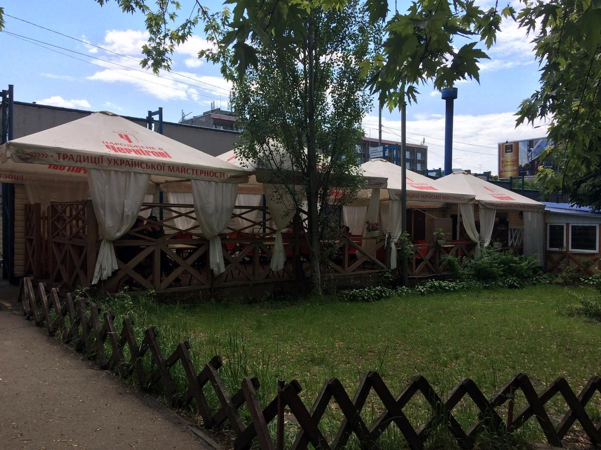 Apartments Печерск Kiev Eksteriør bilde